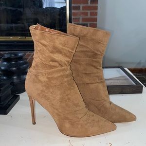 Caramel Colored Ankle Boots